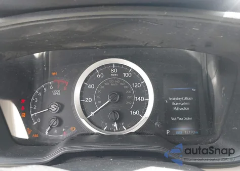 2022 Toyota Corolla Le z USA, uszkodzony, nr VIN 5YFEPMAE7NP310856